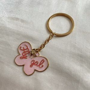 Fraiser Sterling Keychain